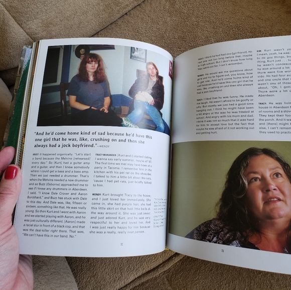 NWT Kurt Cobain biography color picture book - Picture 15 of 16